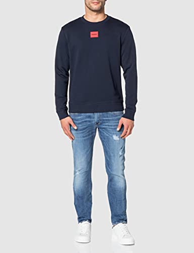 HUGO Diragol212 Suéter, Dark Blue 405, XL para Hombre