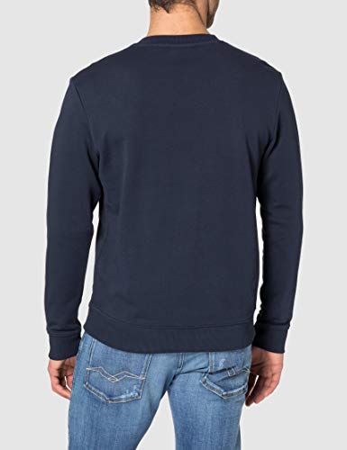 HUGO Diragol212 Suéter, Dark Blue 405, XL para Hombre