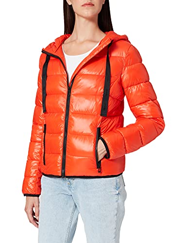 HUGO Famandra-1 Chaqueta, Bright Red620, M para Mujer