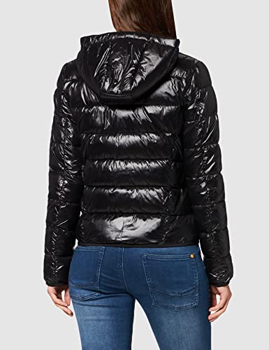 HUGO Famara-1 Chaqueta, Negro1, S para Mujer