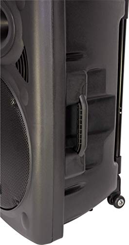 Ibiza Sound PORT15VHF-BT Sistema de sonido portátil y autónomo de 15"/38 cm, 800 W