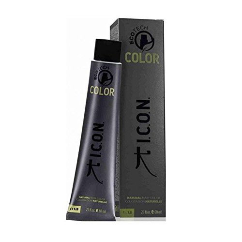 Icon Ecotech Natural Color 10.1 Ash Patinum Tinte - 60 ml