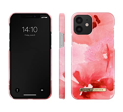 IDEAL OF SWEDEN Carcasa para iPhone 12 Mini, diseño floral