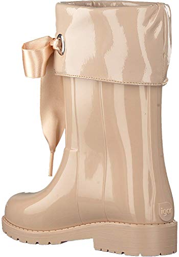 Igor Campera, Botas de Agua Niñas, Beige (Crema), 35 EU