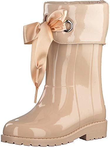 Igor Campera, Botas de Agua Niñas, Beige (Crema), 35 EU