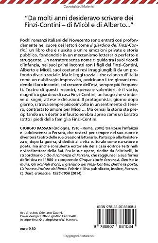 Il giardino dei Finzi-Contini (Universale economica)