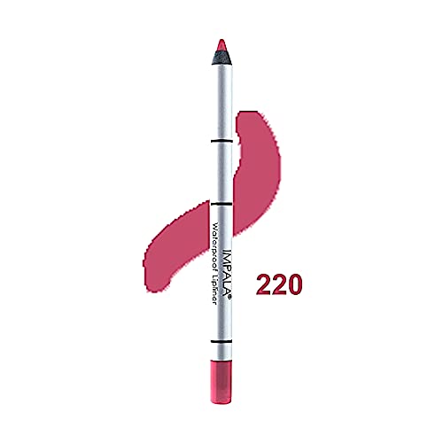 Impala Lápiz de Labios 220 fucsia Cremoso Waterproof Larga Duración