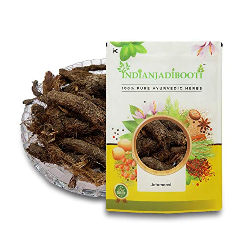 IndianJadiBooti Jatamansi Nardostachys Nard Indian, 900 Grams [31.74 Oz] Pack