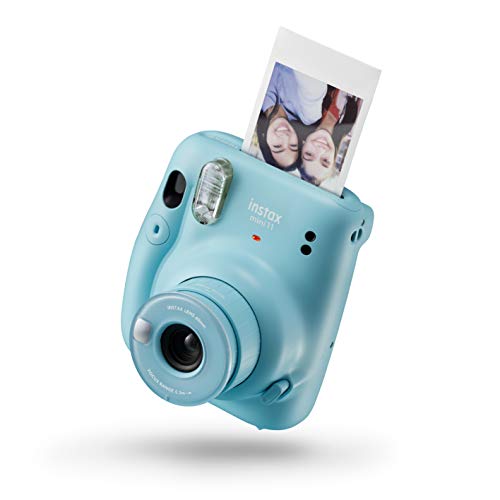 instax 16654956 Mini 11 - Cámara Instantánea, Sky Blue, Compacto