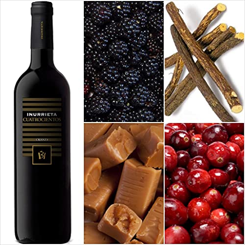 Inurrieta Cuatrocientos Crianza Vino Tinto - 750 ml