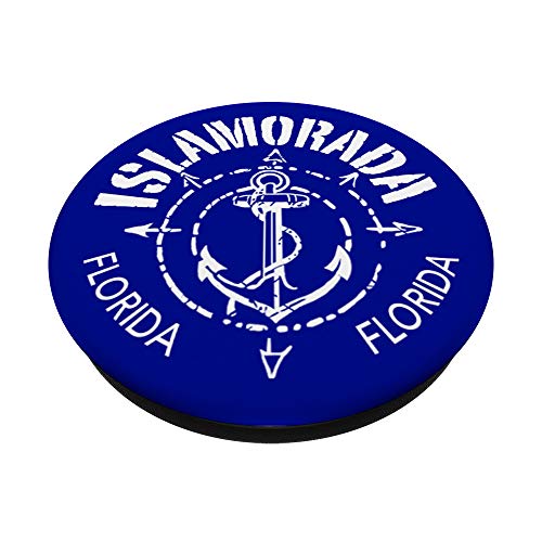 Islamorada Florida Souvenir Vela PopSockets PopGrip Intercambiable