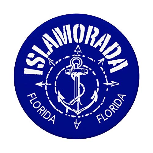 Islamorada Florida Souvenir Vela PopSockets PopGrip Intercambiable