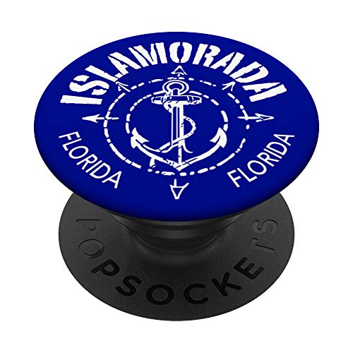 Islamorada Florida Souvenir Vela PopSockets PopGrip Intercambiable