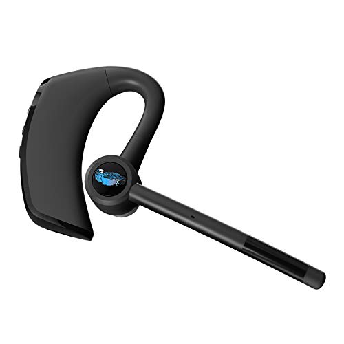 Jabra BlueParrott M300-XT Auricular Bluetooth Monoaural ligero con Cancelación de Ruido para teléfonos móviles, 14 horas de conversación - Negro