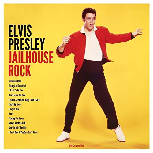 Jailhouse Rock [180g Coloured Vinyl LP] [VINYL] [Vinilo]