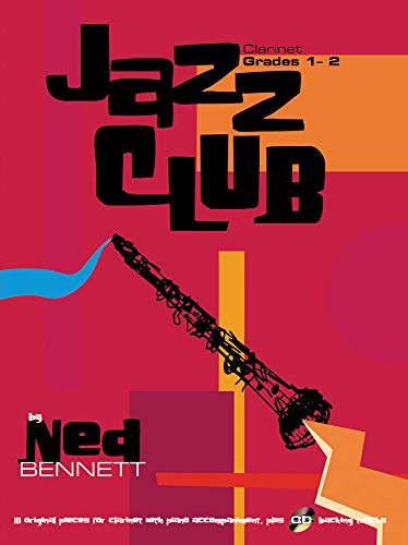 Jazz club: clarinet, grades 1-2 +cd