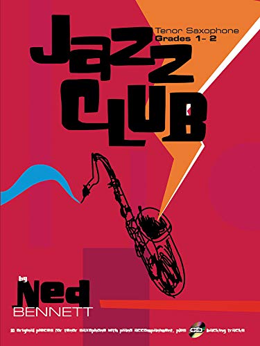 Jazz club: tenor saxophone (grade 1-2) +cd