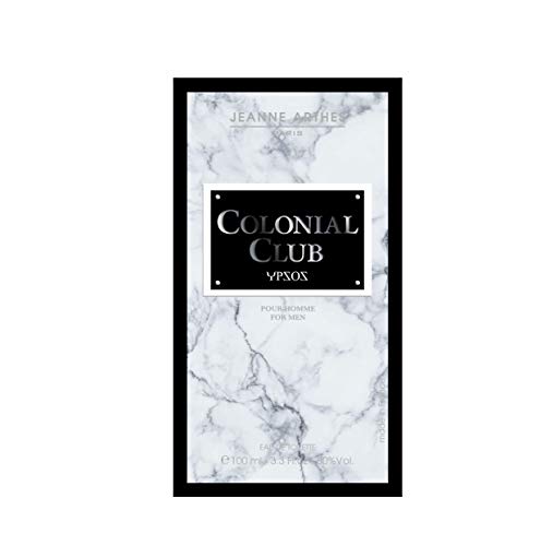 Jeanne Arthes Colonial Club Ypsos Eau De Toilette 100 ml (man)