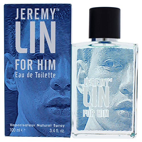 Jeremy Lin Jeremy Lin For Him For Men 3.4 oz EDT Spray