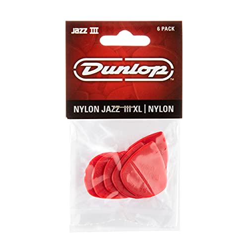 Jim Dunlop 47PXLN - Púa (de nilon, paquete de 6 uds.)