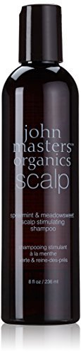 John Masters Organics Spearmint & Meadowsweet Scalp Stimulating Shampoo, 8 Ounce by John Masters