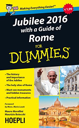 Jubilee 2016. With a guide of Rome For Dummies