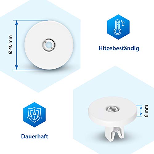 Juego de 8 ruedas para lavavajillas Ersartz para AEG Zanussi, Electrolux, Juno, Zanker 50269971003 5028696500