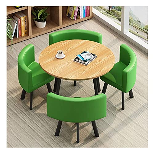 Juego De Mesa De Comedor - Juego De Mesa Y Sillas Para El Hogar, Ocio Juego De Mesa Y Silla Tienda De Té Tienda De Uñas Tienda De Uñas Tienda De Dulces Peluquería Habitación De La Madre Y El Niño Tie