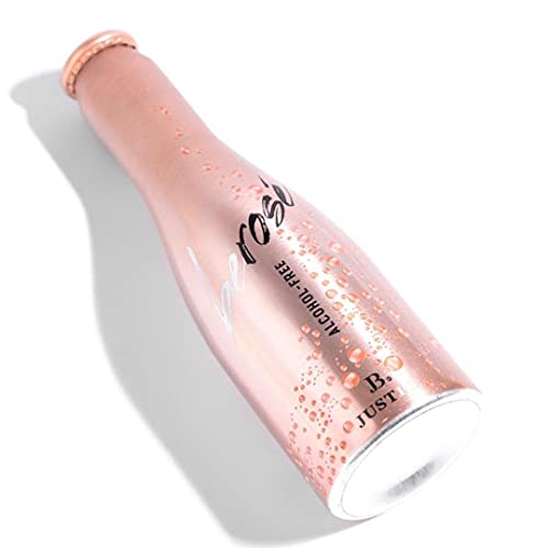 JUST BE BeSecco + BeRosé sin alcohol | vino blanco espumoso y vino rosado sin alcohol | piccolo frizzante, vino frizzante, vino espumoso sin alcohol, vino sin alcohol (12)