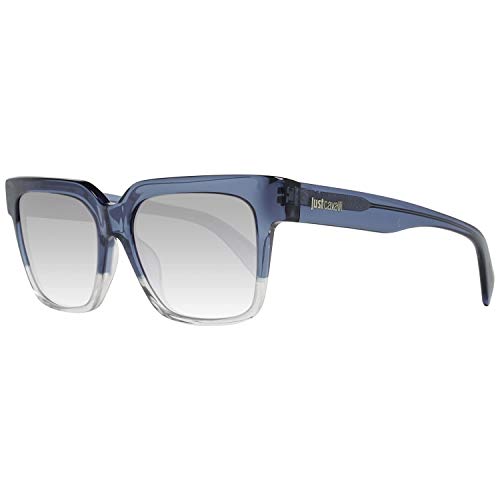 Just Cavalli JC780S 92W 53 Gafas de Sol, Azul (BLU/Altro/BLU Grad), Unisex Adulto