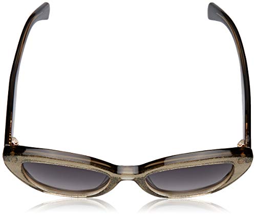 Just Cavalli JC864S Gafas de Sol, Amarillo (Yellow/Other/Gradient Smoke), 52.0 para Mujer