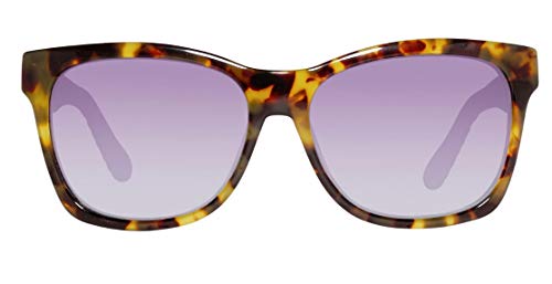 Just Cavalli Sonnenbrille JC649S 5653W Gafas de Sol, Marrón (Braun), 54 para Mujer