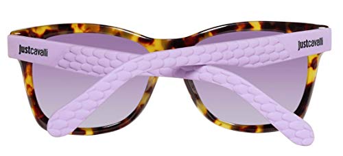 Just Cavalli Sonnenbrille JC649S 5653W Gafas de Sol, Marrón (Braun), 54 para Mujer