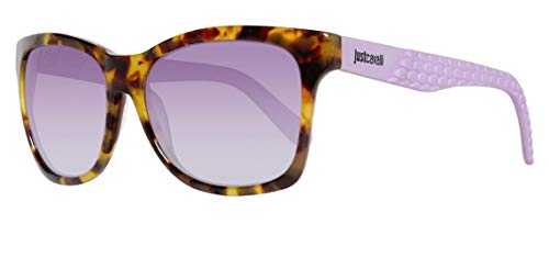 Just Cavalli Sonnenbrille JC649S 5653W Gafas de Sol, Marrón (Braun), 54 para Mujer