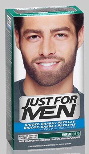 JUST FOR MEN tinte para hombre Negro caja 1 ud
