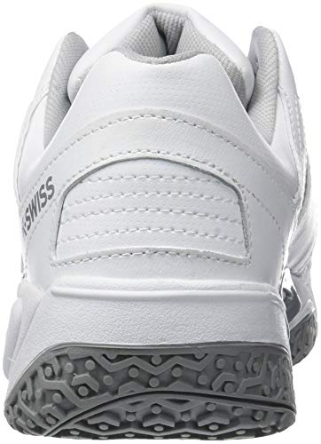 K-Swiss Performance KS Tfw Accomplish III Omni, Zapatillas de Tenis Mujer, Blanco (White/Highrise 01), 37 EU