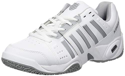 K-Swiss Performance KS Tfw Accomplish III Omni, Zapatillas de Tenis Mujer, Blanco (White/Highrise 01), 37 EU