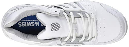 K-Swiss Performance KS Tfw Accomplish III Omni, Zapatillas de Tenis Mujer, Blanco (White/Highrise 01), 37 EU