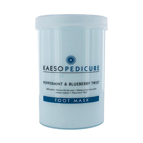 Kaeso Foot Mask, Peppermint and Blueberry Twist, 1200 ml by Kaeso