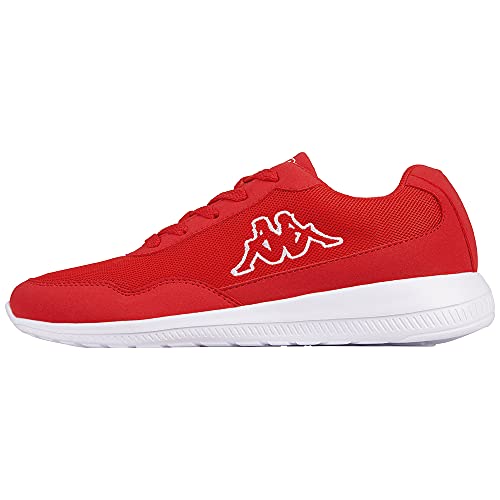 Kappa Apollo, Zapatillas Unisex Adulto, Rojo (Red/White), 37 EU