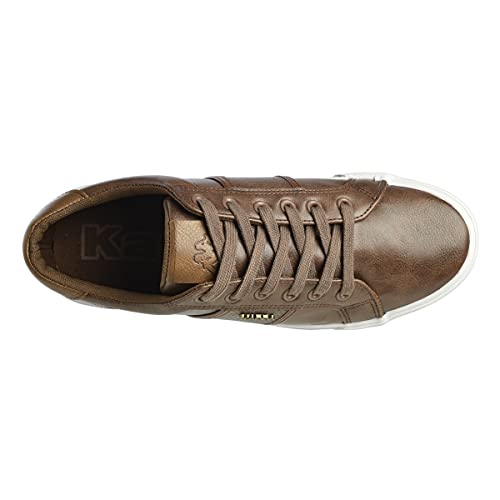 Kappa CHIVA, Zapatillas Deportivas Hombre, Marrón, 41 EU