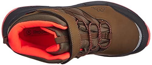 Kappa THABO Tex T Unisex Kids, Zapatillas para Correr de Carretera Adulto, 5029 Brown Coral, 39 EU