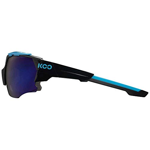 Kask Koo Gafas Orion Negro Light Azul Night Lenses
