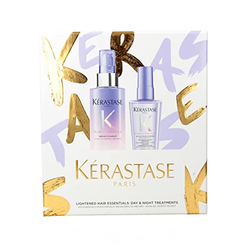 Kérastase - Cofre Dúo Blond Absolu Sérum Cicanuit 90 ml + Huile Cicaextreme 50 ml