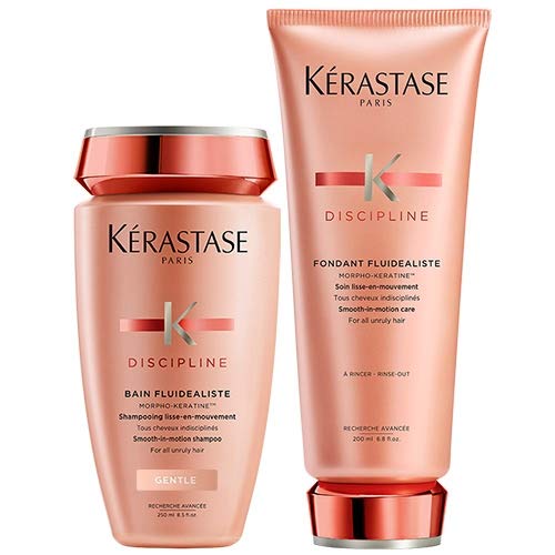 Kérastase Discipline Champú Suave & Fondant Duo