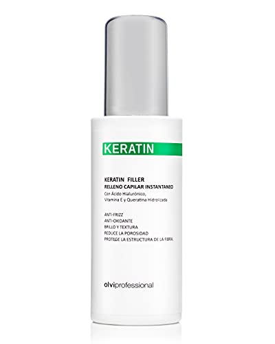 Keratin filler Relleno Capilar Instantáneo