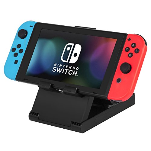 Keten Kit de Accesorios de Nintendo Switch 13 en 1, Incluye Funda de Viaje para Nintendo Switch/Funda de Interruptor Transparente, Soporte Ajustable, Protector de Pantalla HD (2 Unidades) (11351715)