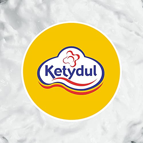 Ketydul Dulces Kety - Bizcochada con Yogur Elaborado de Manera Artesanal Dulce Tradicional de Fabricación Española, Envasado a Mano, Limón, 375 Gramos