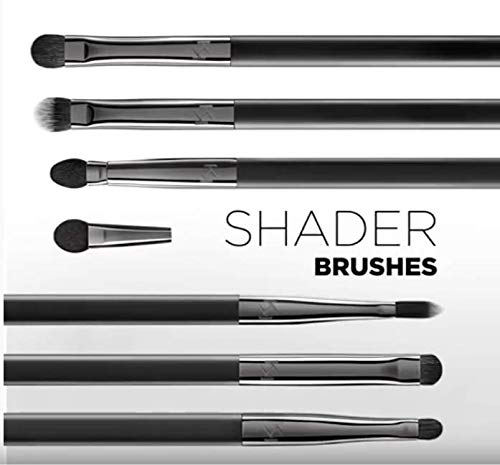 KIKO Milano Eyes 54 Smoky Shader Brush | Pincel para contorno de ojos para difuminados smoky, fibras naturales