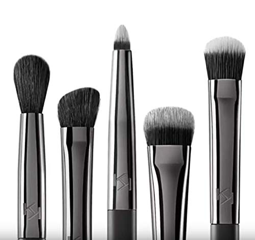 KIKO Milano Eyes 54 Smoky Shader Brush | Pincel para contorno de ojos para difuminados smoky, fibras naturales